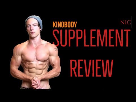 Kinobody supplements.