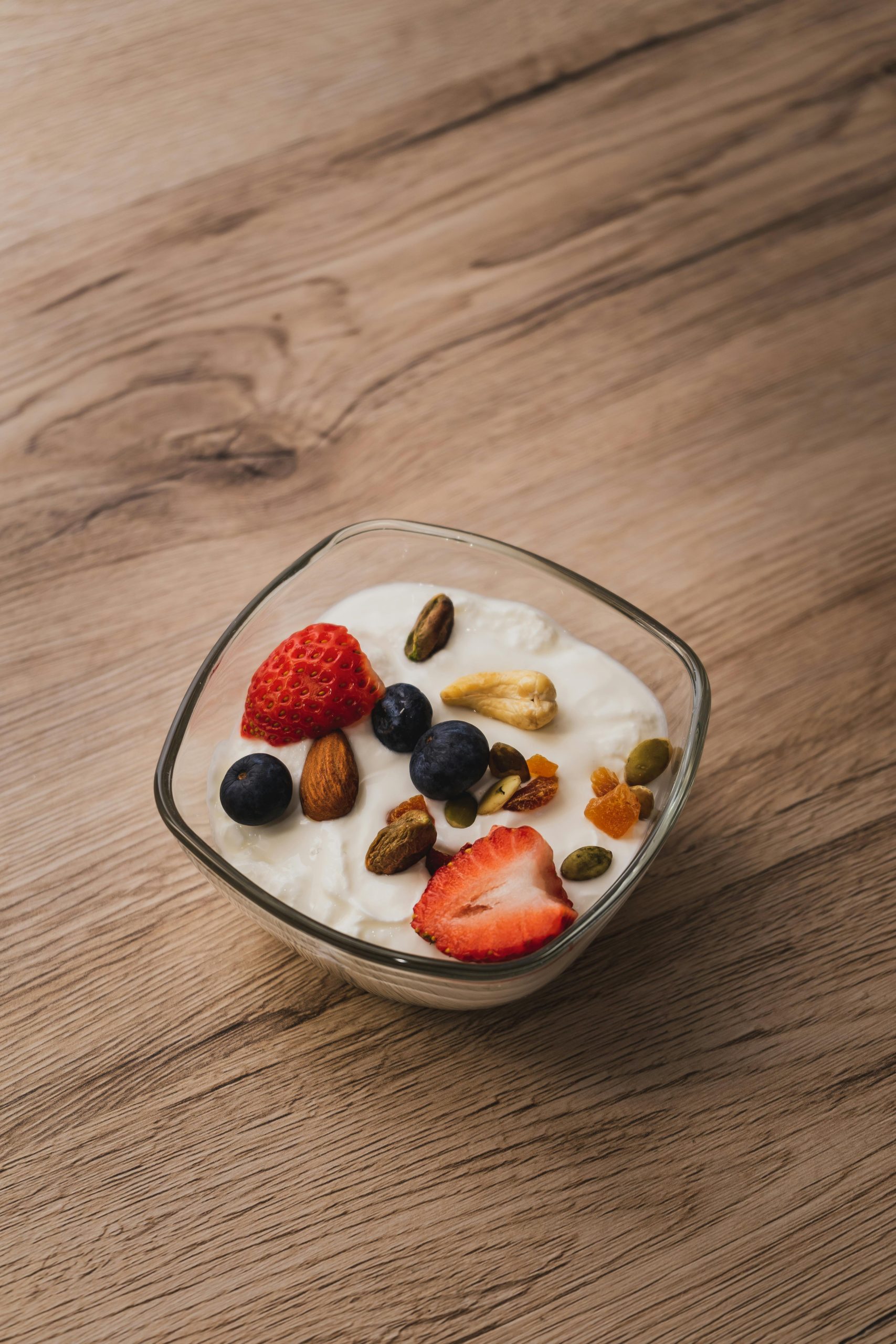 greek yogurt bowl