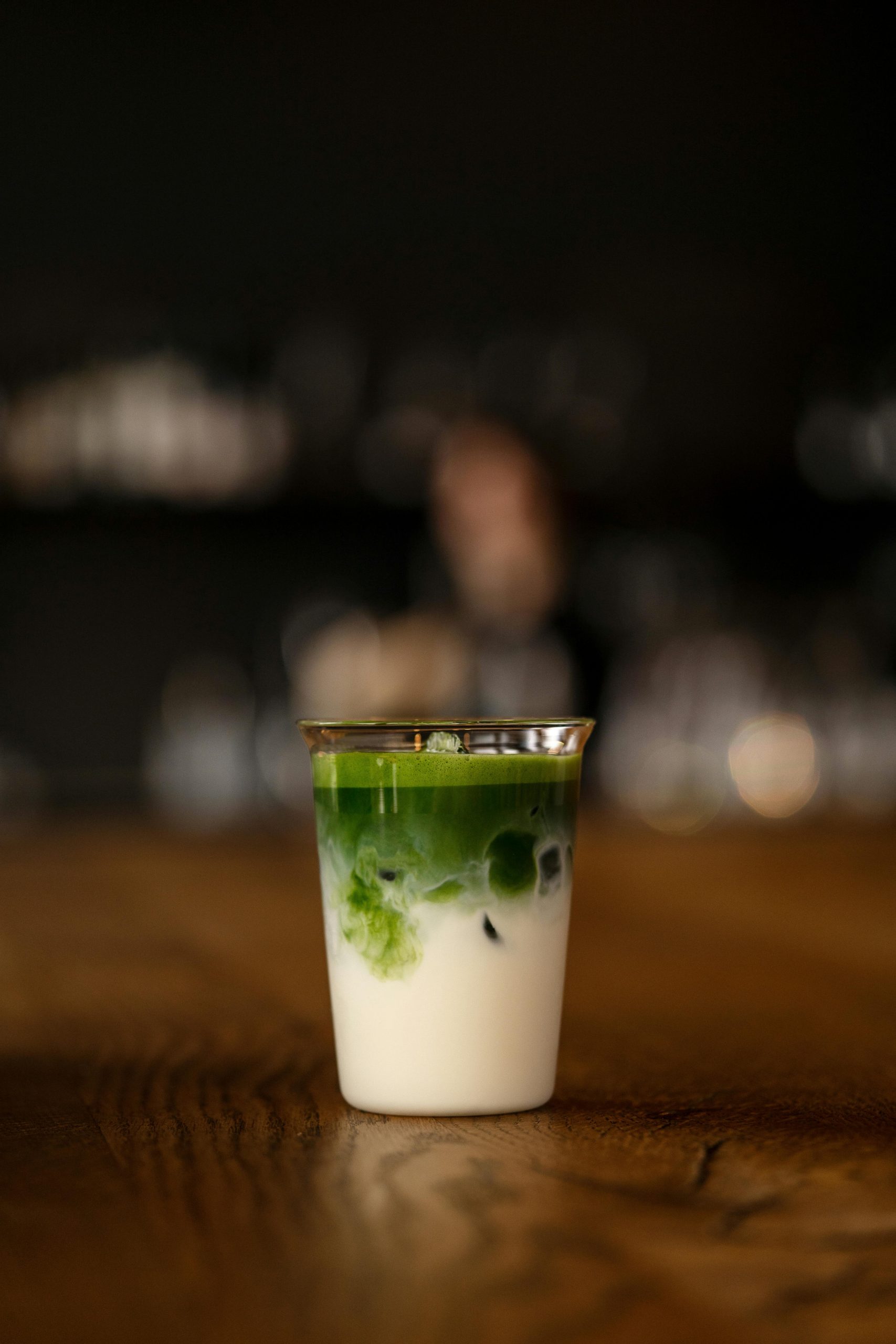 matcha latte