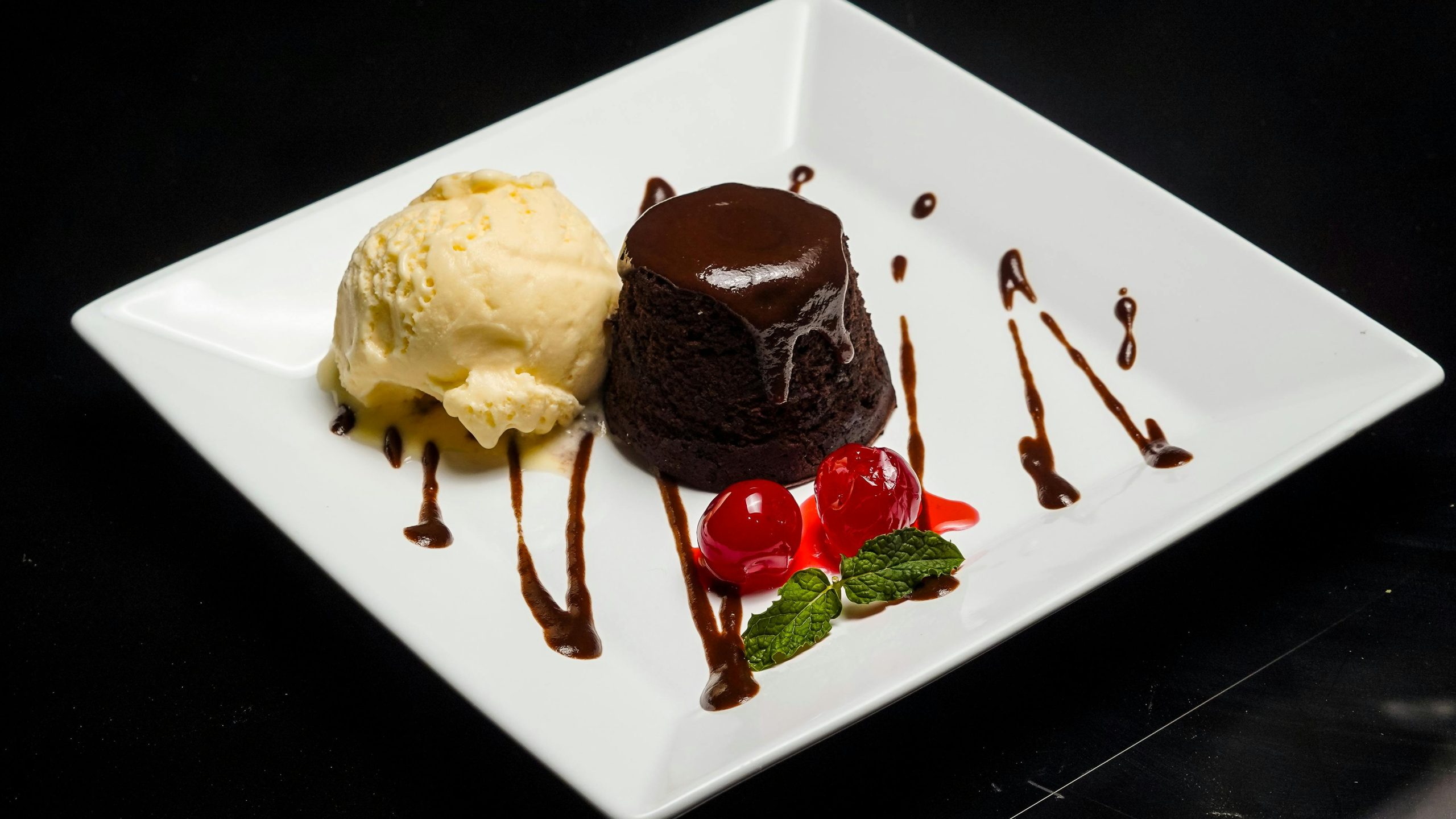chocolate lava cake